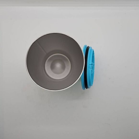 Stainless Steel Wine Tumbler 12 oz Yellow Tabitha Brown for Target - Picture 5 of 6